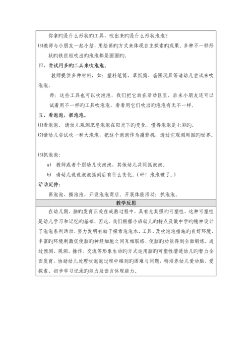 信息技术应用成果教学设计方案幼儿.docx