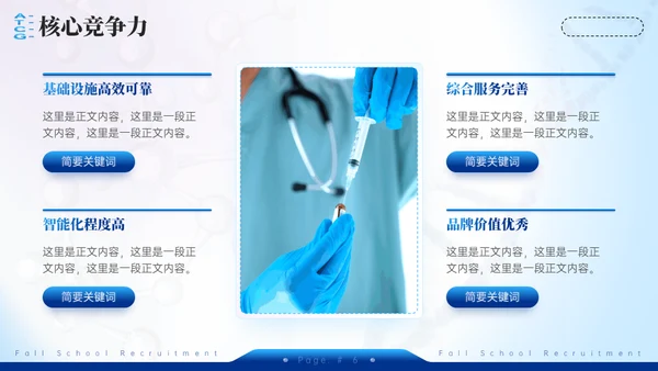 生物医学公司DNA病毒研究所校招通用PPT模板