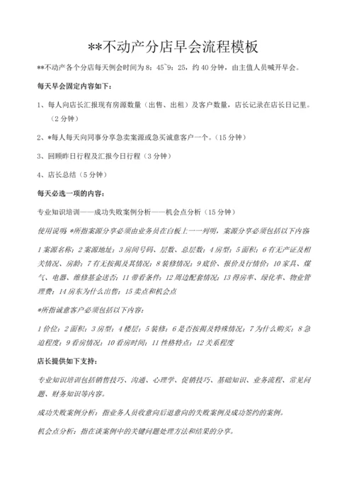 64-公司管理制度（适用于房产中介公司）.docx