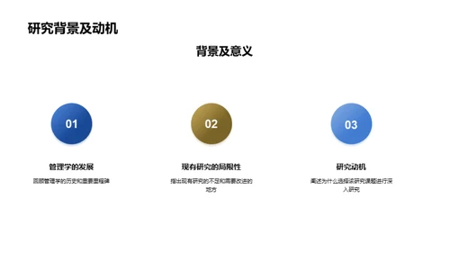 管理学研究新视角