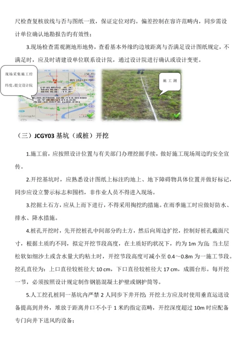 公司关键工程质量重点标准化标准手册.docx