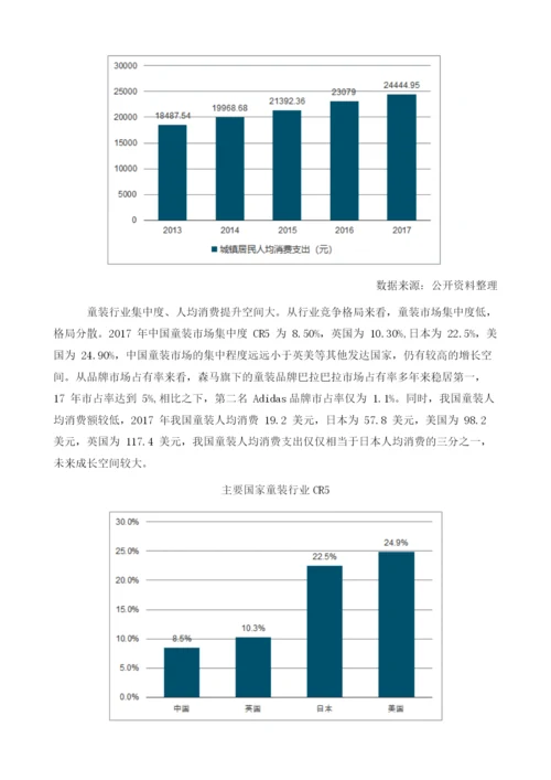 随着居民收入和消费水平的提升-童装市场发展趋势分析.docx