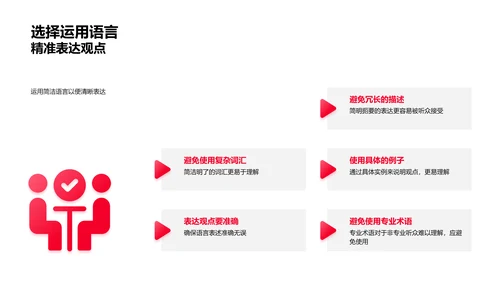 答辩攻略讲座PPT模板