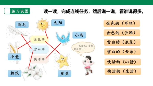 部编1A 第7单元 第8课 项链（2）课件