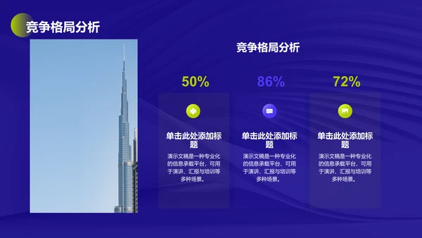 通用行业商业计划书PPT模板