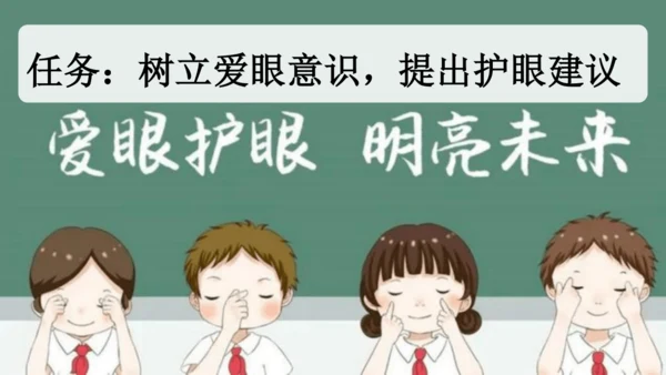 部编版四年级上册语文 口语交际：爱护眼睛，保护视力 课件