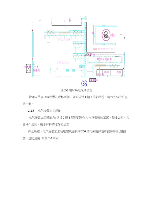 机场T2航站楼与配套工程临设工程施工组织设计方案培训资料全