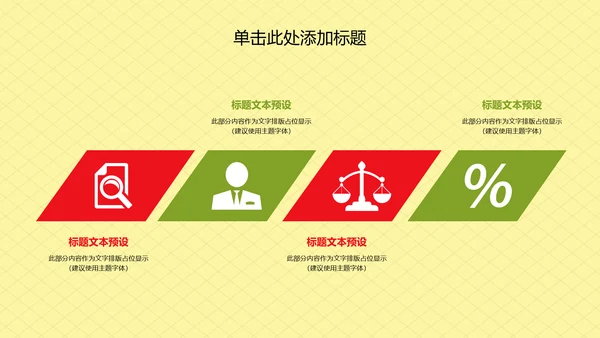 外卖订餐美食到家外卖快送工作报告PPT模板