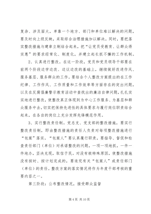 整改提高阶段实施方案和具体安排 (4).docx