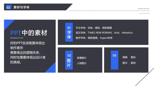 蓝白色商务风企业内部培训