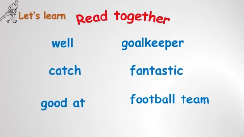 Module 6 Unit 1 You can play football well 课件 (共30
