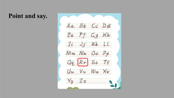 Welcome to school 第二课时 课件(共31张PPT)