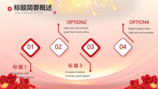 红色喜庆社区文艺晚会活动策划动态PPT