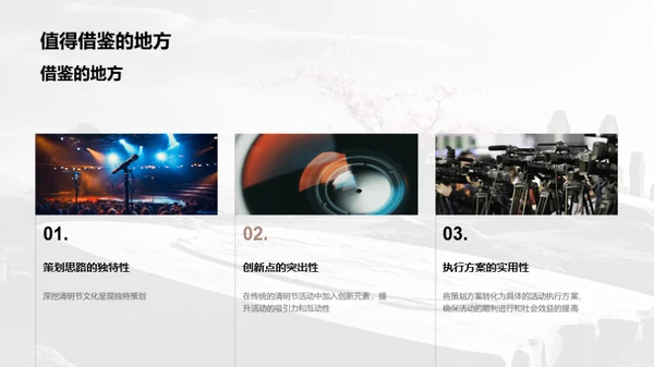清明节媒体策划解析