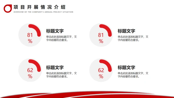 城市建筑商务汇报通用PPT模板