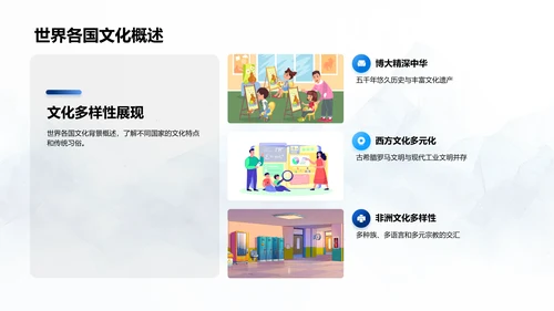 文化交流在成长中的价值