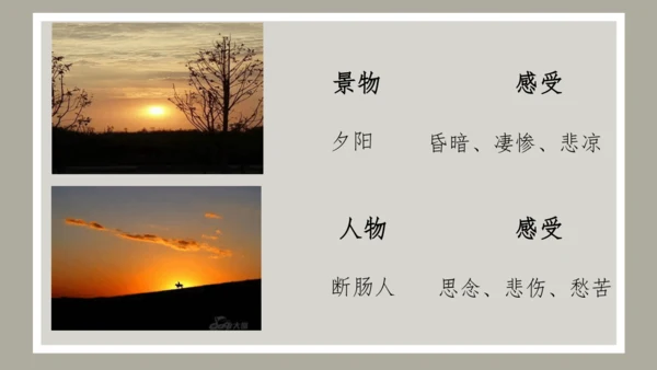 第4课 古代诗歌四首 《天净沙·秋思》课件（共34张PPT）